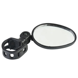 2pcs Universal Mountain Bicycle Rearview Mirror 360 Degree Rotatable Scooter Bike Handlebar Rear View Reflector Cycling Accessor