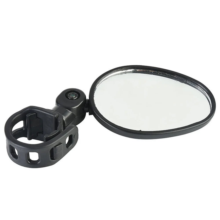 2pcs Universal Mountain Bicycle Rearview Mirror 360 Degree Rotatable Scooter Bike Handlebar Rear View Reflector Cycling Accessor
