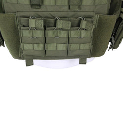 LQARMY 1000D Tactical Vest Sniper Chest Rig Airsoft Vest Armor Vest Gear Carrier Load Bearing Vest Hunting Clothes