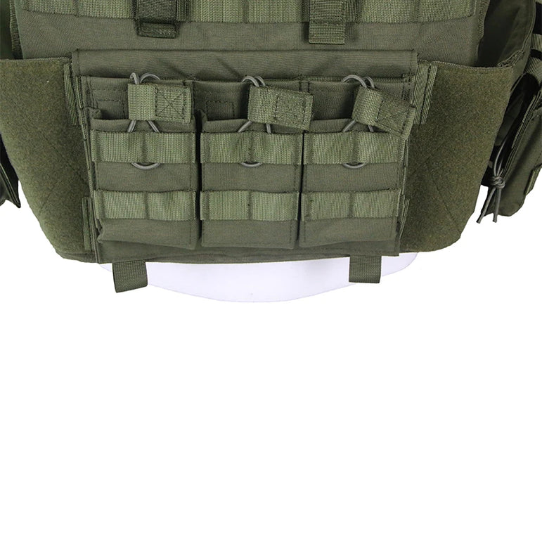 LQARMY 1000D Tactical Vest Sniper Chest Rig Airsoft Vest Armor Vest Gear Carrier Load Bearing Vest Hunting Clothes