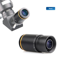 SVBONY 1.25" Telescope Eyepiece 6/9/15/20mm 66° Ultra Wide Angle FMC Eyepiece Set for Telescope
