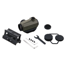 Vector Optics Maverick GenIII 1x22 Rubber Cover Red Dot Scope Reflex Collimator Sight For Real Firearms Hunting,CQB,Competition