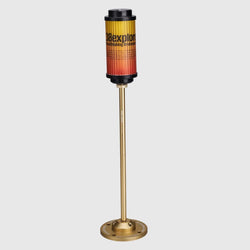 Camping Lights Support Aluminum Alloy Lantern Stand Holder 1/4In Extended Pole Detachable Light Pole for Outdoor Camping