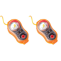 5-1pcs Surfing Life Jacket Light LED Lithium Lamp Position Indicator Self-Lighting Swimming Life Vest Emergency  Lamp