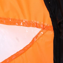 Kayak Downwind Wind Sail Paddle Inflatable Canoe Boats Drifting Wind Sail With Clear Window Boat Folding Thrusters Accessory