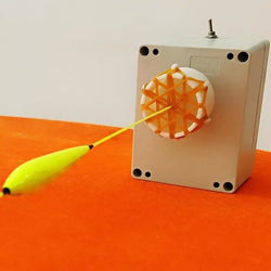 1pc DIYAdjustable 0-40RPM Wire Wrapping Machine durableFishing Rod Winding Equipment Fishing Rod Epoxy Resin Coating Machine