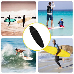 Surfboard Sock Cover Waterproof Protective Board Case 3 Sizes Waterproof And Dustproof Skis Cover Outdoor Surf Board supplies ﻿