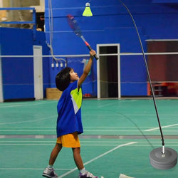Badminton Training Aid Indoor Belt Rebound Badminton Practice Single Badminton Training Device Suit Power Trainer For Badminton
