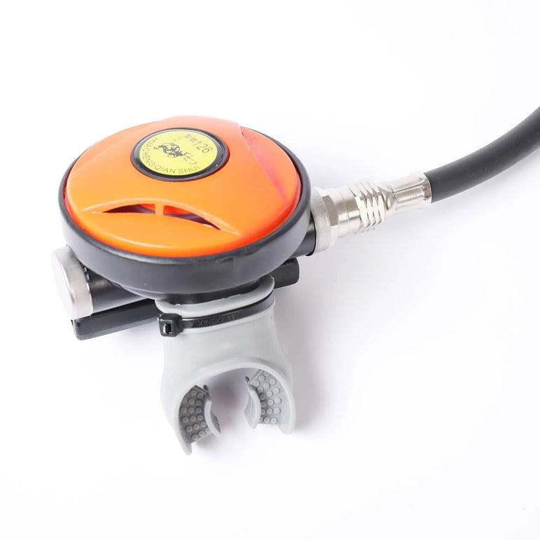 TUDIVING-Diving Buoyancy Compensator Device for Diving Hookah, BCD Compatible Diving Ventilator,Underwater Breathing Equipment