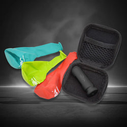 Frenzel Ear Equalization Training Tool Anodized Aluminum Alloy Underwater Apnea Auxiliary Practing Tool Professional Tool