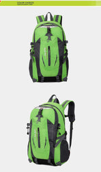 Oulylan Outdoor Sports Backpacks Camping Hiking Backpacks Sports Bag Mountaineering Bag Waterproof Climbing Backpacks Men Women