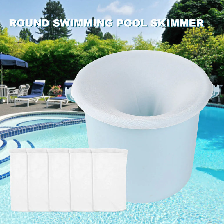 10-100PCS Pool Skimmer Socks Baskets Filters Net Saver Mesh Pool Filter Debris Leaves Storage Sock Swimming Pool Clean Accessory