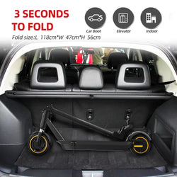 AOVOPRO New ESMAX Electric Scooter 500W 35km/h Adult APP Smart Scooter Shock-absorbing Anti-skid Folding Electric Scooter