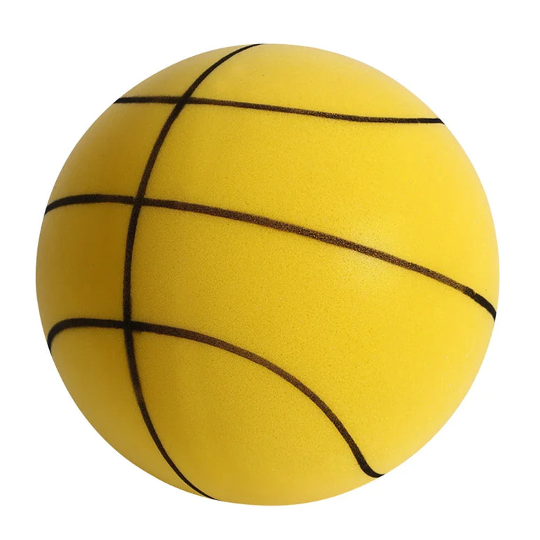 Indoor Silent Basketball High-Resilience Quiet Basketball Lightweight 3/5/7 for Various Indoor Activities