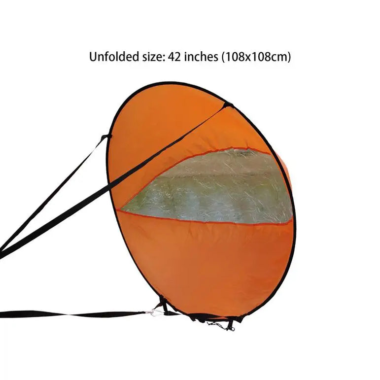 Wind Sail For Paddle Board Windsurfing Sails Paddleboard Kayak Sails With Clear Window Portable Paddle Board Shade Boating