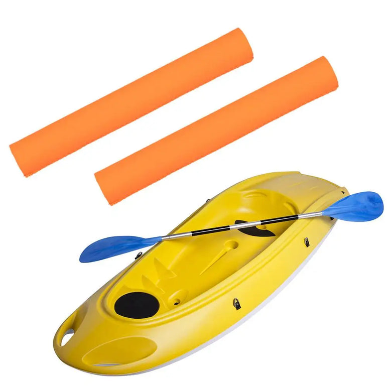 Paddle Grips For Kayaking 1 Pair Non-Slip Paddle Protective Cover Kayak Canoe Oar Soft Protective Cover Holder Paddle Shaft