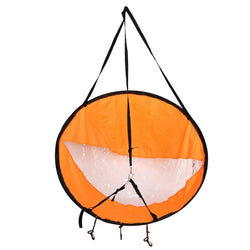 Kayak Downwind Wind Sail Paddle Inflatable Canoe Boats Drifting Wind Sail With Clear Window Boat Folding Thrusters Accessory