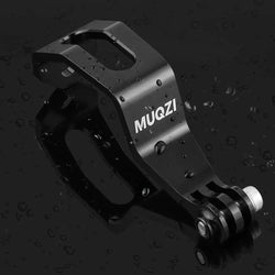 Bicycle Front Light Mount Bracket Aluminum Alloy Bike Headlight Mount Bike Flashlight Mount Stand for Brompton Folding Bike
