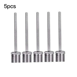 5/10/20pcs Sport Ball Inflating Pump Needle For Football Basketball Soccer Inflatable Air Valve Adaptor Stainless Steel Pump Pin