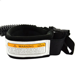 Coiled Surf Leash Safety Surf Sup Coiled Premium Surf Surfboard Paddle Board Wrist Ankle Leash for Sea Surfing Leg Rope