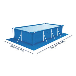 Large Size Swimming Pool Floor Mat Inflatable Swimming Pool Ground Cloth Pool Cover Swimming Pool Floor Cloth Without Pool