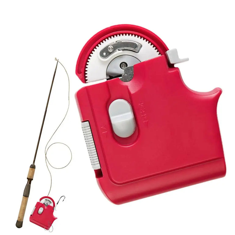 Fishing Hook Knots Automatic Fishing Hook Tier Tool Tyer Machine Tying Device Durable Automatic Tying Device Machine For Fishing