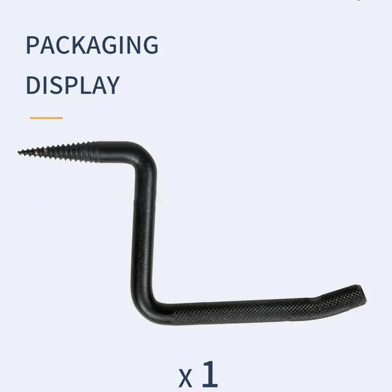 Steel Tree Stand Step Self-Tapping Knurling Pattern Tree Mount Bow Hangers For Hunting Tree Steps Hunting Accessories
