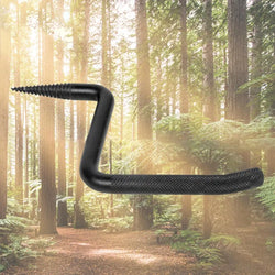 Steel Tree Stand Step Self-Tapping Knurling Pattern Tree Mount Bow Hangers For Hunting Tree Steps Hunting Accessories