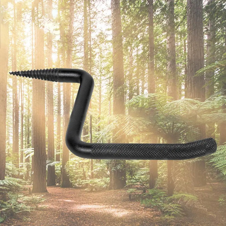 Steel Tree Stand Step Self-Tapping Knurling Pattern Tree Mount Bow Hangers For Hunting Tree Steps Hunting Accessories
