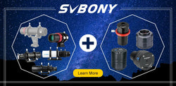 SV105 planetary camera paired with SV106 Achromatic Guide Scope ，suitable for beginners in astrophotography