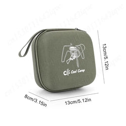 Stove Carry Case for SOTO-310/340 Spider Furnace Storage Bag Waterproof Protection Organizer Camping Stove Storage Box Holder