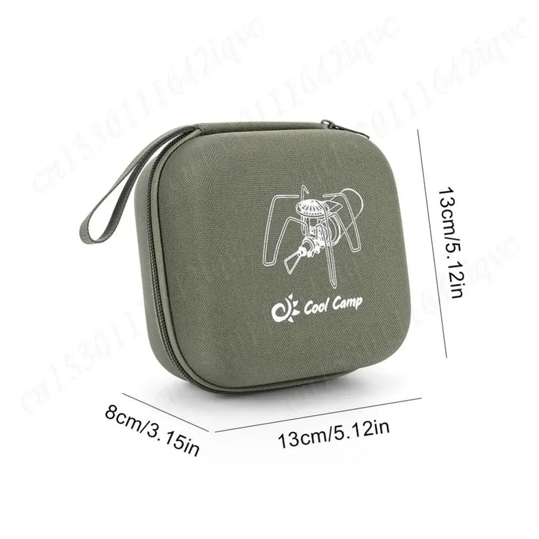 Stove Carry Case for SOTO-310/340 Spider Furnace Storage Bag Waterproof Protection Organizer Camping Stove Storage Box Holder
