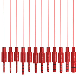 9MM 38SPL multifunctional magnetic red green light trainer, dual-purpose for training and calibration