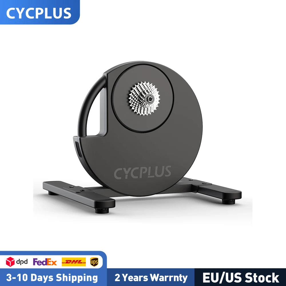 CYCPLUS R200 Smart Bike Trainer 2200W Max Power Support  ANT+ & BLE 5.0 Exercise Bike Roller Indoor Training for Home Exercise
