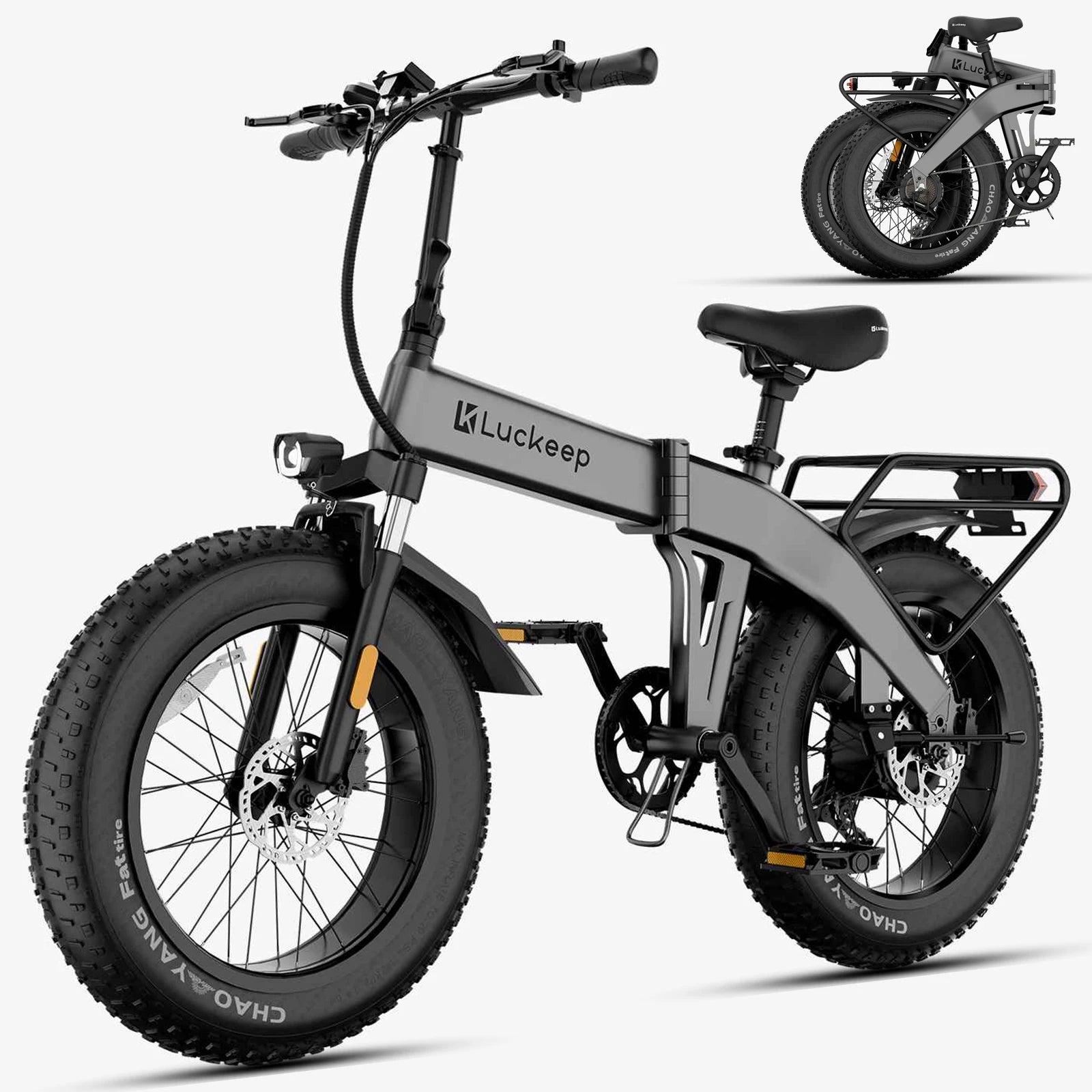 Folding Electric Bicycle 20x4.0
