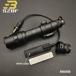Us Warehouse Tactical PEQ15 IR/Red Laser Indicator Rifle Hunting Weapon SF M600 M600B M300C X300 LED Flashlight for 20mm Rail