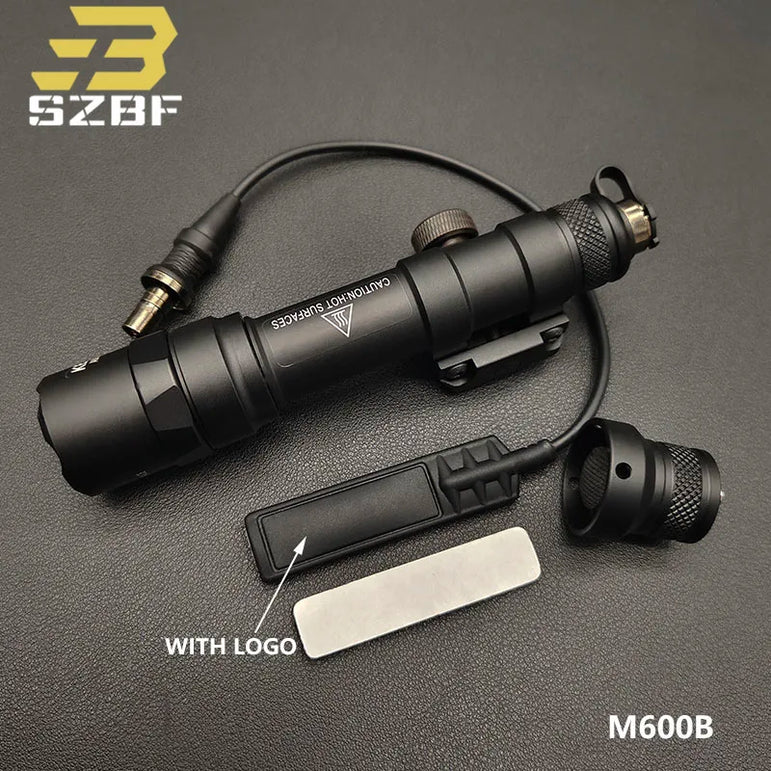 Us Warehouse Tactical PEQ15 IR/Red Laser Indicator Rifle Hunting Weapon SF M600 M600B M300C X300 LED Flashlight for 20mm Rail