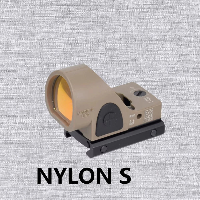 Tactical RM S Red Dot Sight Collimator Reflex For GLOCK 17 Scope Optics Riflescope Fit Airsoft Weapons 20mm Rail Hunting