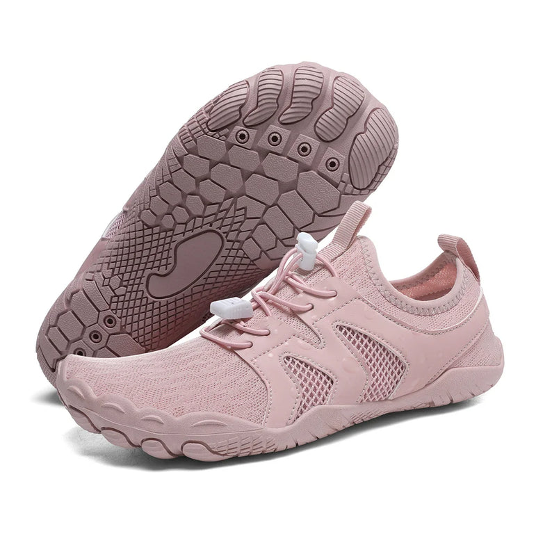 Women Men Water Shoes Five Fingers Upstream Wading Swimming Barefoot Aqua Shoes Beach Seaside Gym Fitness Unisex Sneakers New