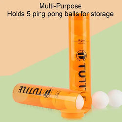 Table Tennis Rubber Roller Multifunctional Tennis Ball Holder Cylinder Original Table Tennis Rubber Rolling Tool Racket