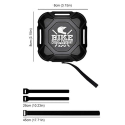 Retractable Bicycle Tow Rope Mountain Bike Parent-Child Pull Rope Flexible Trailer Rope Outdoor Tools