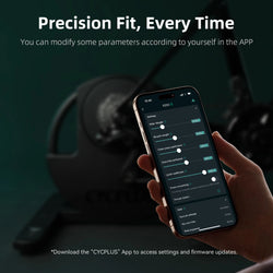 CYCPLUS R200 Smart Bike Trainer 2200W Max Power Support  ANT+ & BLE 5.0 Exercise Bike Roller Indoor Training for Home Exercise