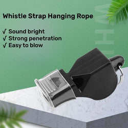 1 Pair Outdoor Survival School Company Game Tools Football Basketball Running Sports Training Referee Coach Plastic Whistle