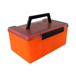Hard Plastic Fishing Tackle Organizer Box Minnow Squid Jig Bait Container