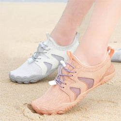 Women Men Water Shoes Five Fingers Upstream Wading Swimming Barefoot Aqua Shoes Beach Seaside Gym Fitness Unisex Sneakers New