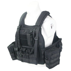 LQARMY 1000D Tactical Vest Sniper Chest Rig Airsoft Vest Armor Vest Gear Carrier Load Bearing Vest Hunting Clothes