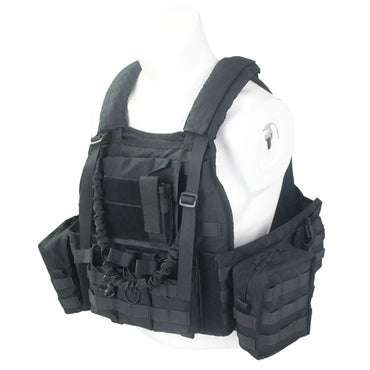 LQARMY 1000D Tactical Vest Sniper Chest Rig Airsoft Vest Armor Vest Gear Carrier Load Bearing Vest Hunting Clothes