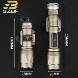 Us Warehouse Tactical PEQ15 IR/Red Laser Indicator Rifle Hunting Weapon SF M600 M600B M300C X300 LED Flashlight for 20mm Rail