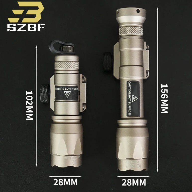 Us Warehouse Tactical PEQ15 IR/Red Laser Indicator Rifle Hunting Weapon SF M600 M600B M300C X300 LED Flashlight for 20mm Rail