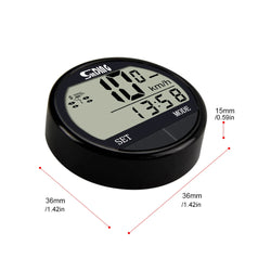 Bike Computer LED Digital Bicycle Speedometer Odometer with Screen Cycling Computer Waterproof for Men Women Teens Bikers Outdoo